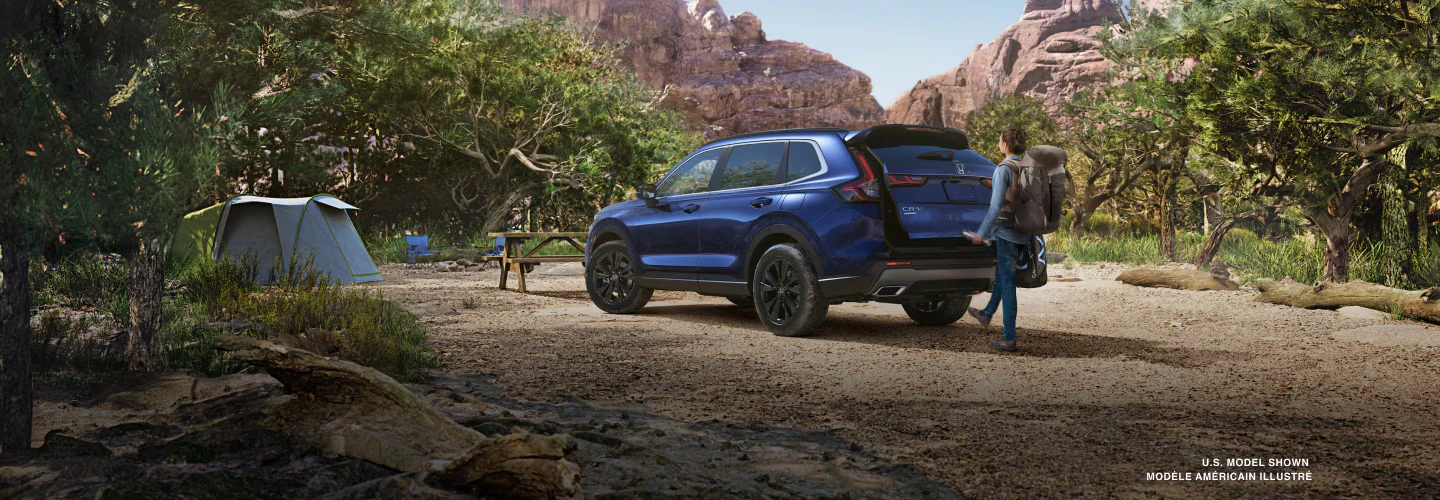 CR-V hybride interior